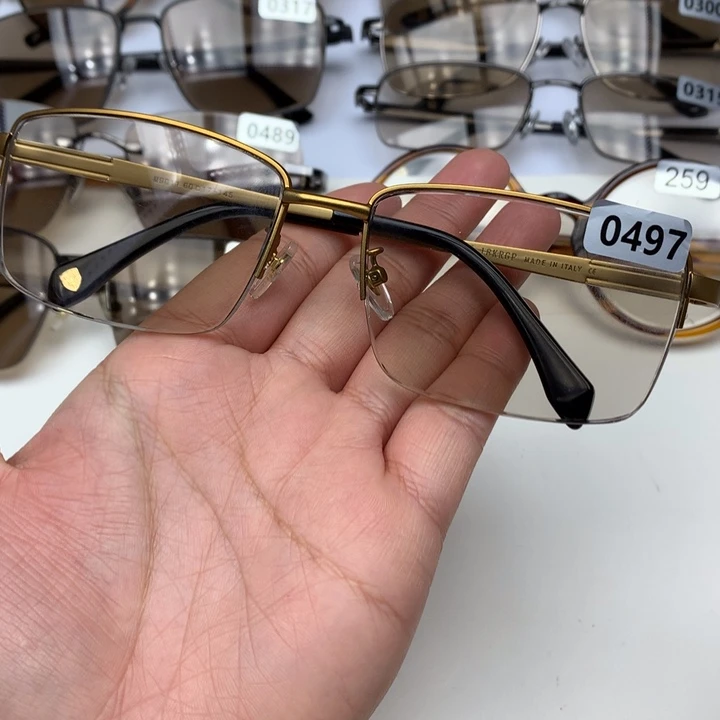 一体款半框冰糖0497