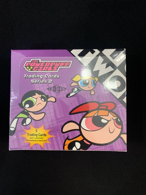 2001 年 artbox 飞天小女警 系列 2 每包有张 3d 1 包【默认代拆】