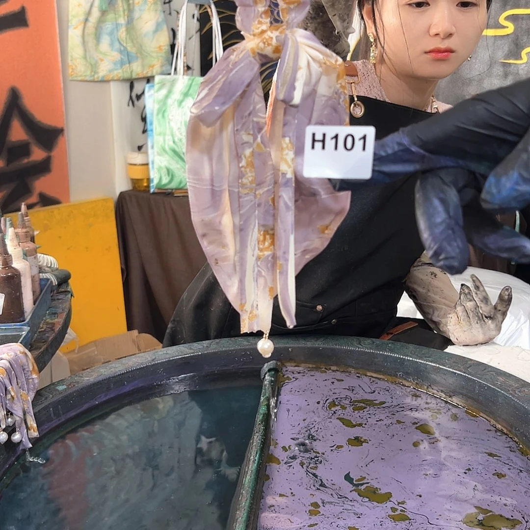 101兔耳朵紫金金色