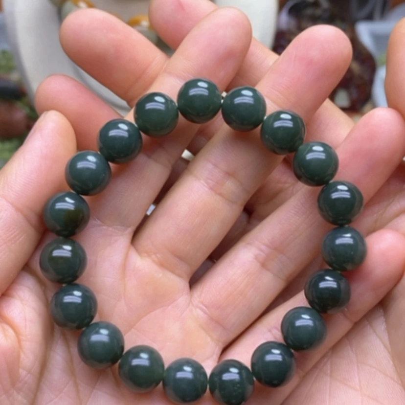【闪购商品】未镶嵌岫岩河磨玉（透闪石质玉）挂件天***堂