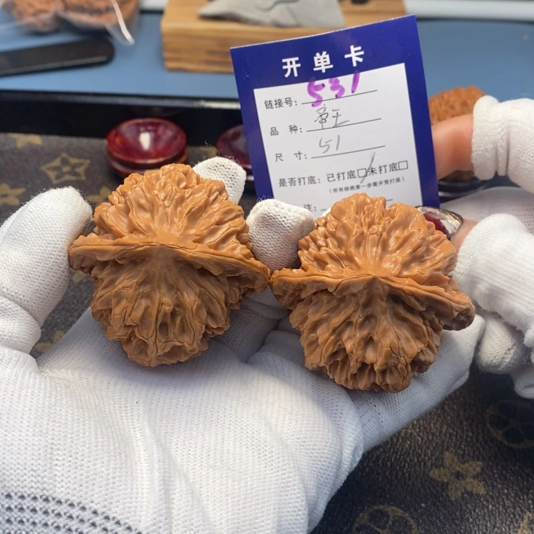 桃核吊坠文玩核桃