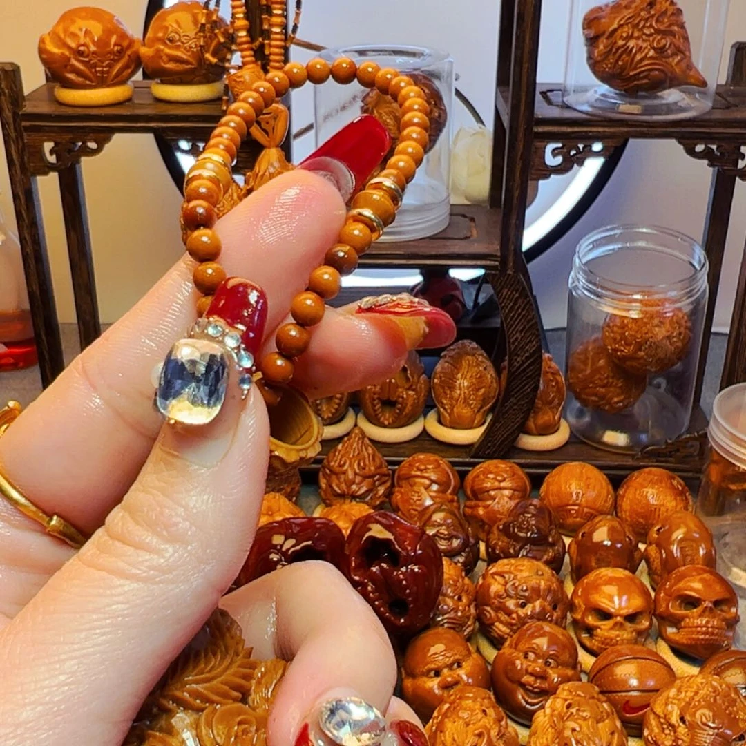 橄榄核手串/手链╰****．链一条