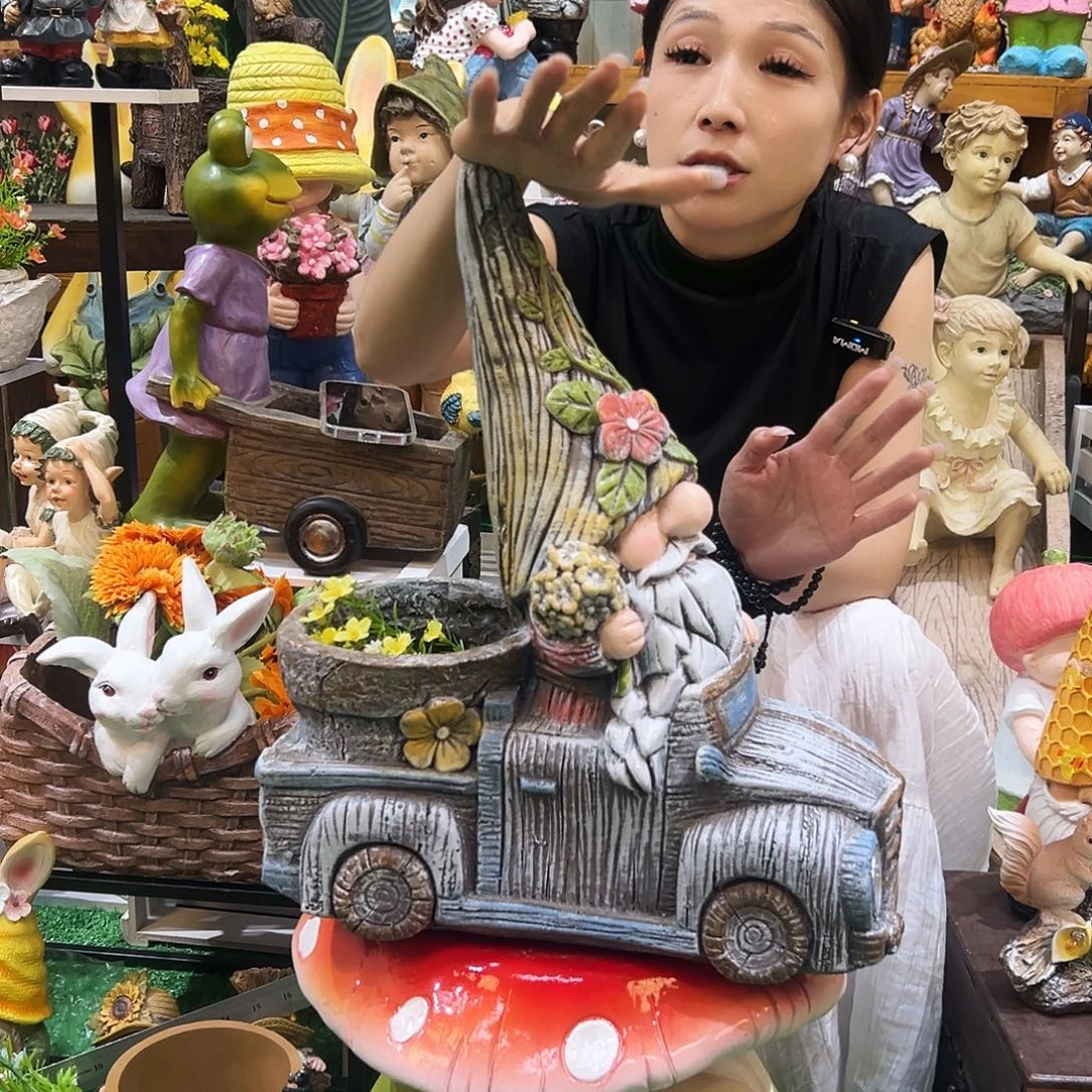 摆件欧美摆件红红火火