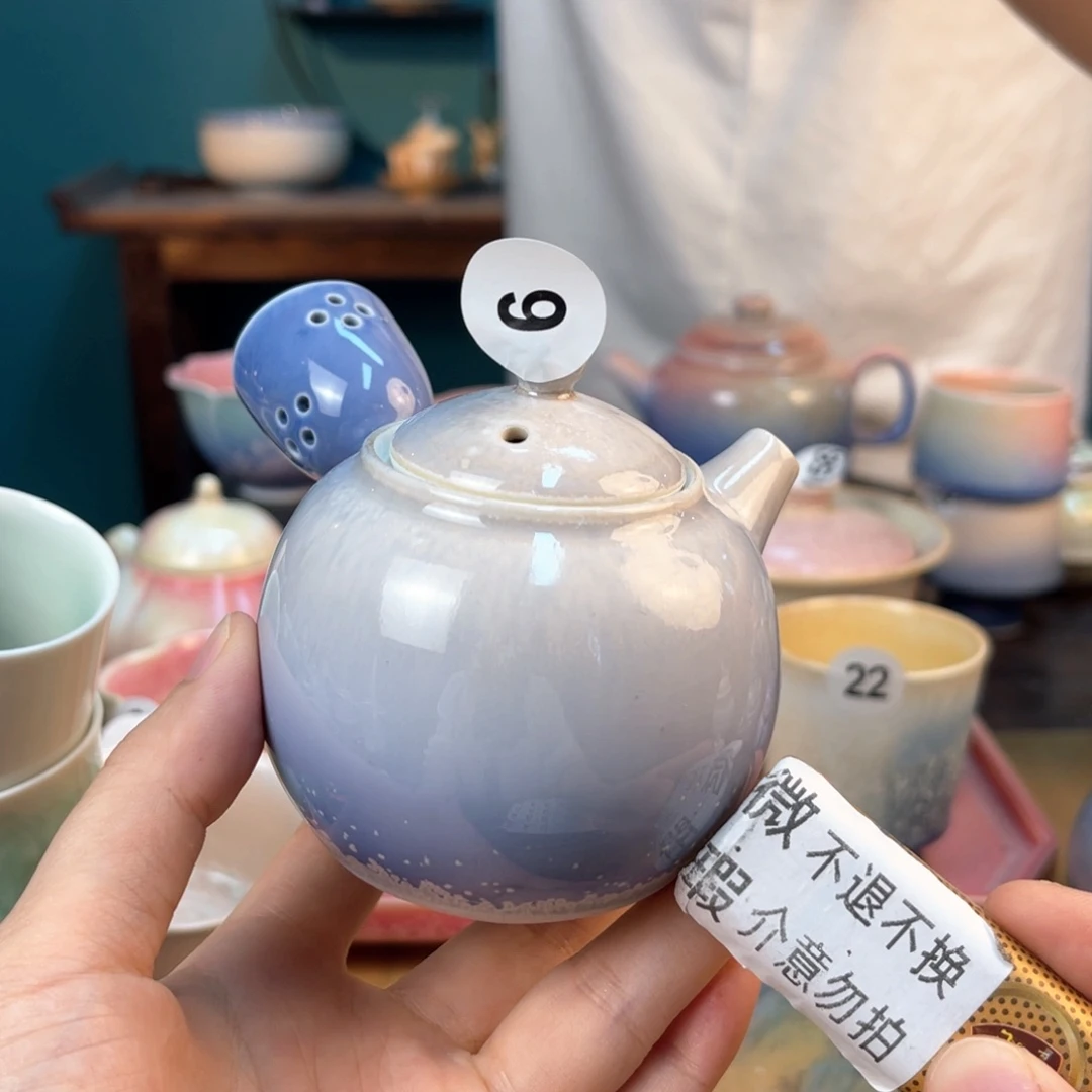 杯木夕陶瓷手工茶器
