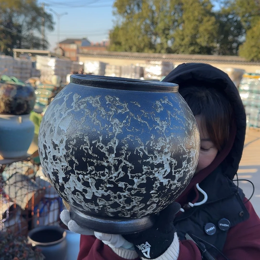 王嫂花盆1226-126高26口18