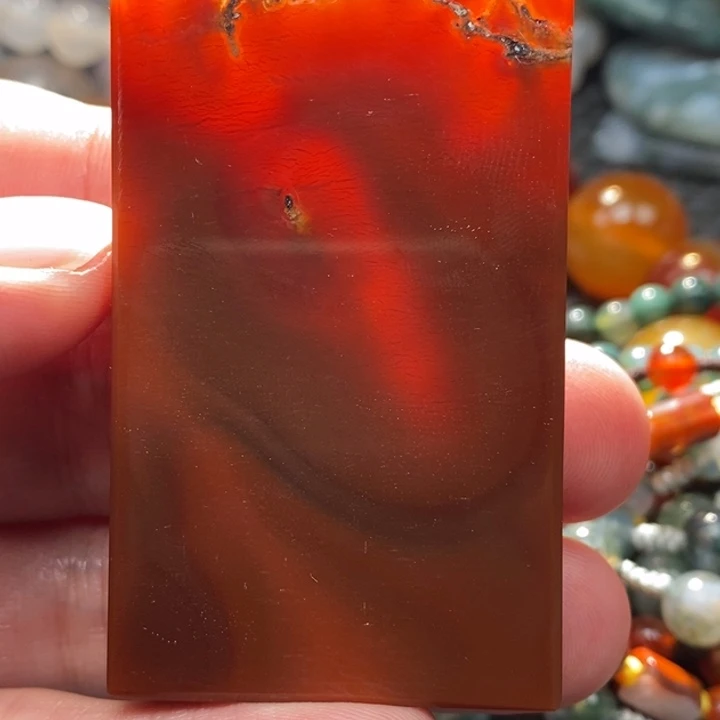 【闪购商品】玛瑙/玉髓颈饰未镶嵌老**o