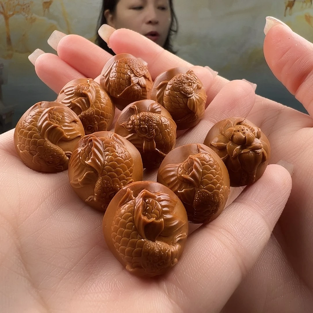 橄榄核吊坠橄榄核