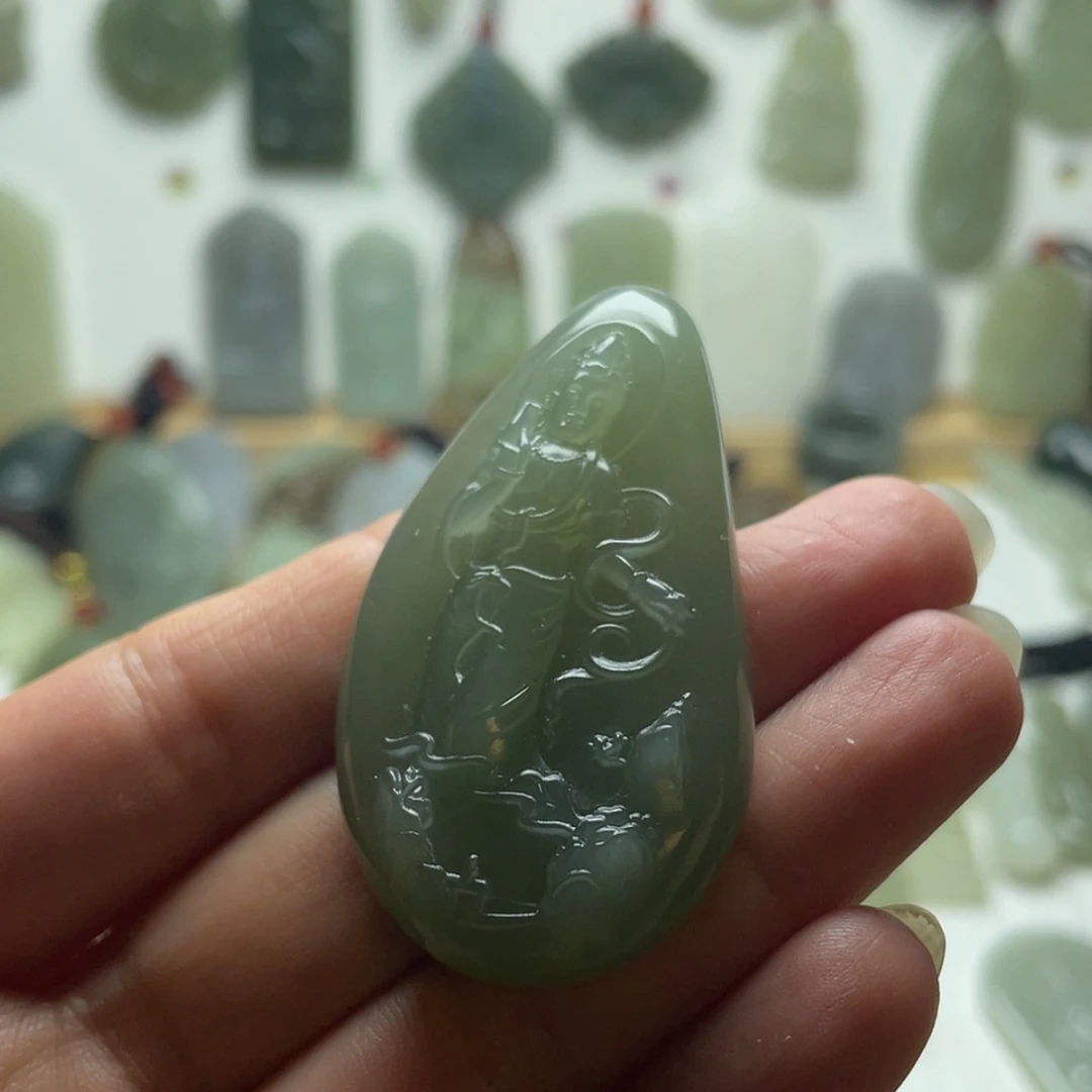 【闪购商品】和田玉未镶嵌颈饰