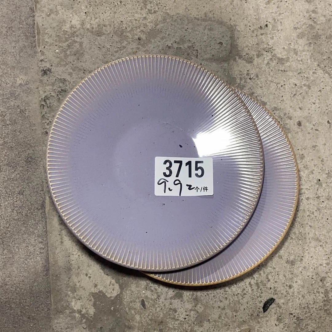 搪瓷微瑕外贸陶瓷3715