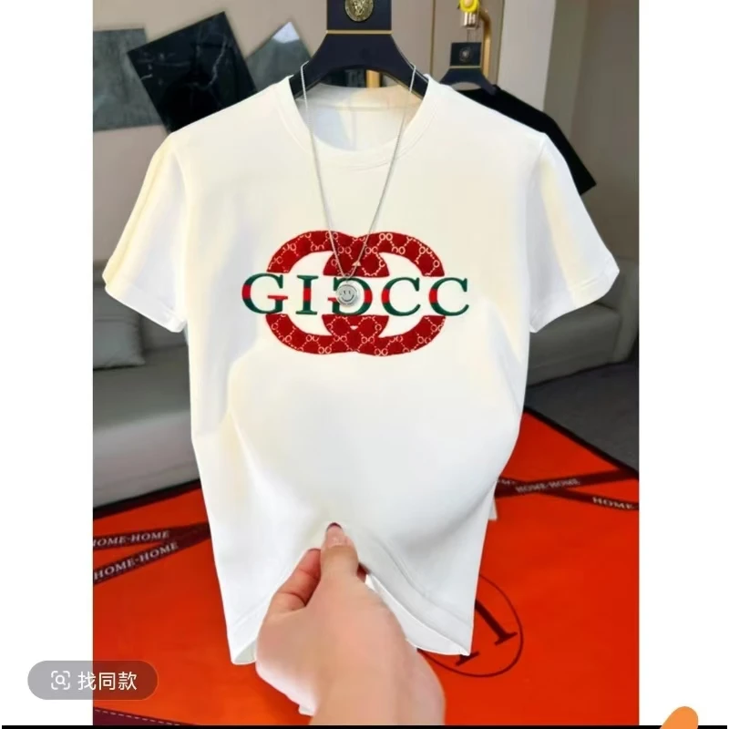 【外贸清仓】男女同款潮流百搭休闲简约T恤-大