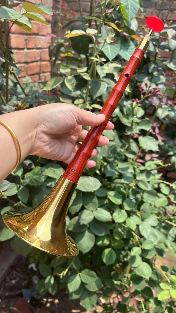 紫檀D 调【带三道津哨片2个修好的芦苇的2个