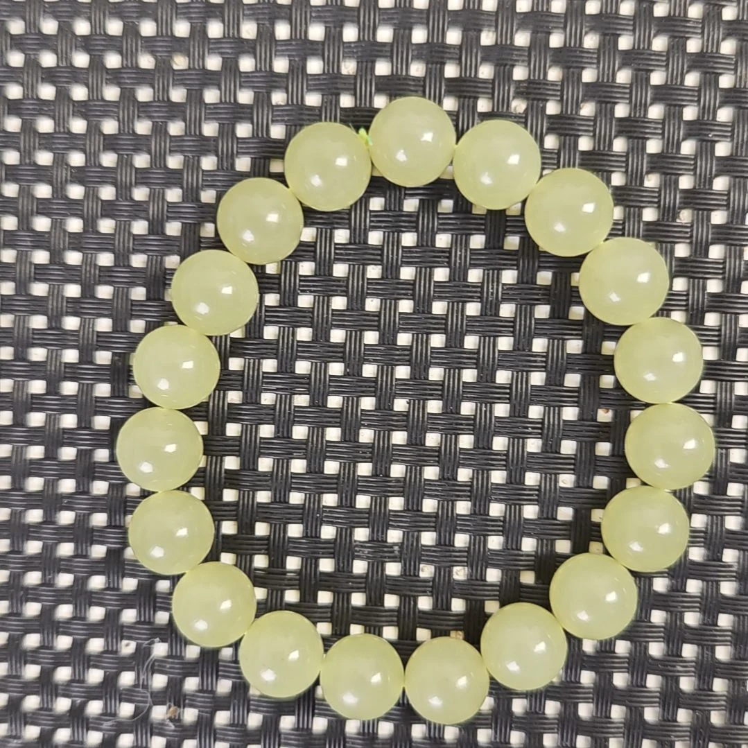 和田玉未镶嵌手串