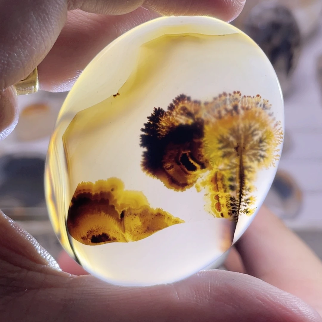 玛瑙/玉髓未镶嵌珠宝奇石