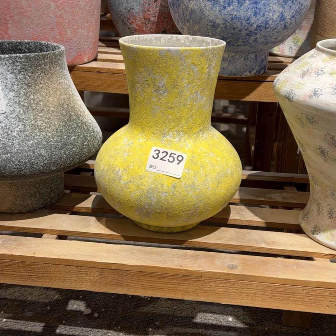 瓷片3259高23口11无孔的