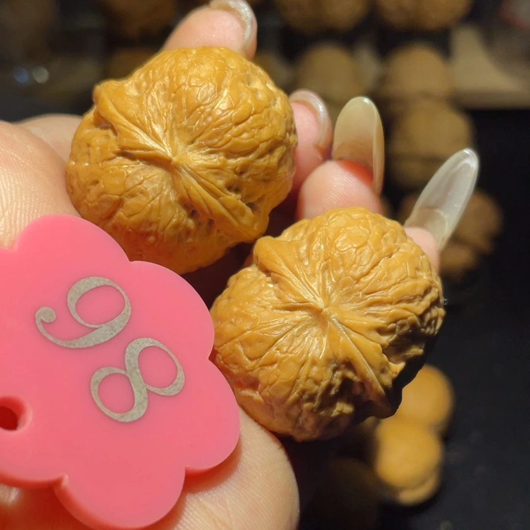 水晶蛇皮球32尺寸核桃