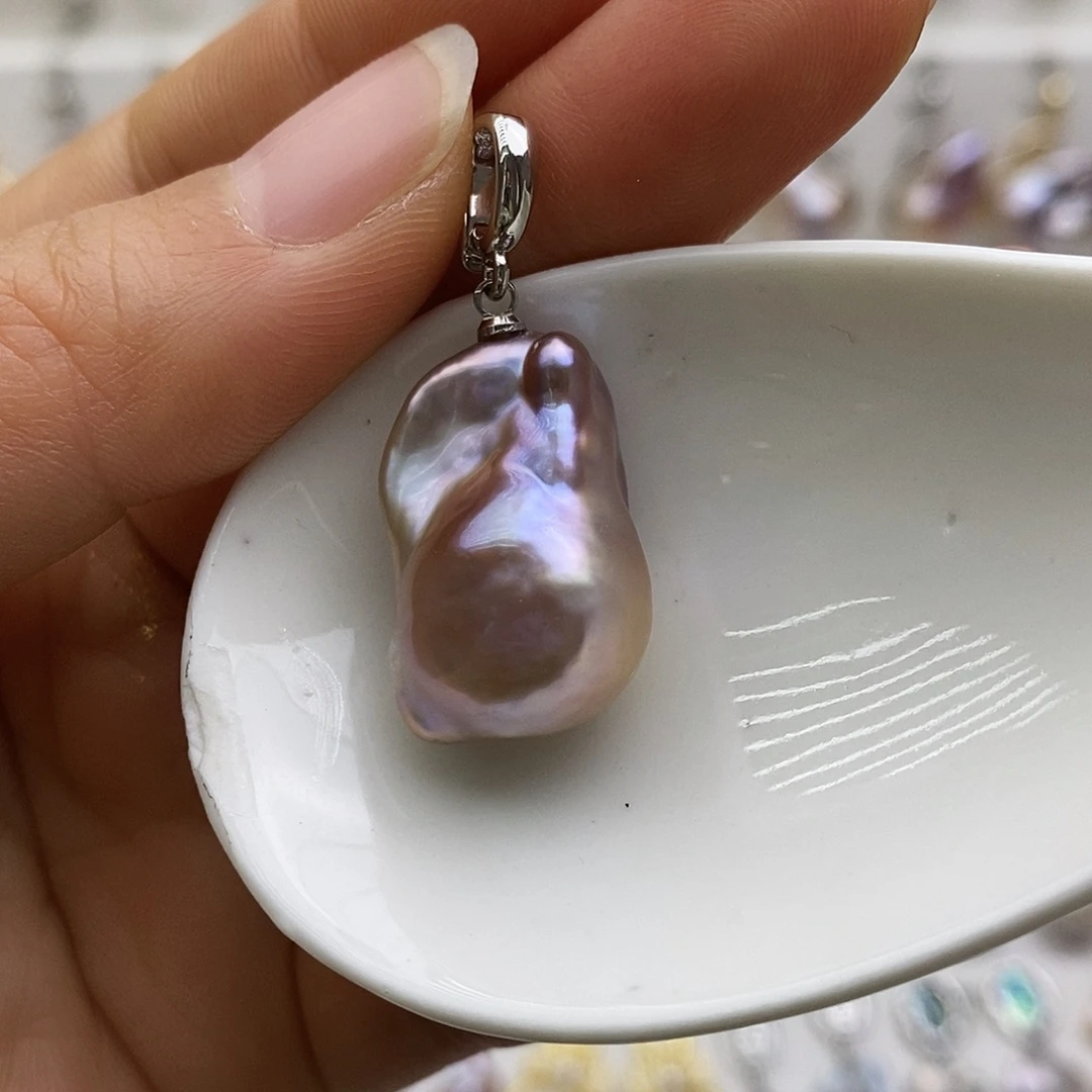 淡水珍珠颈饰未镶嵌