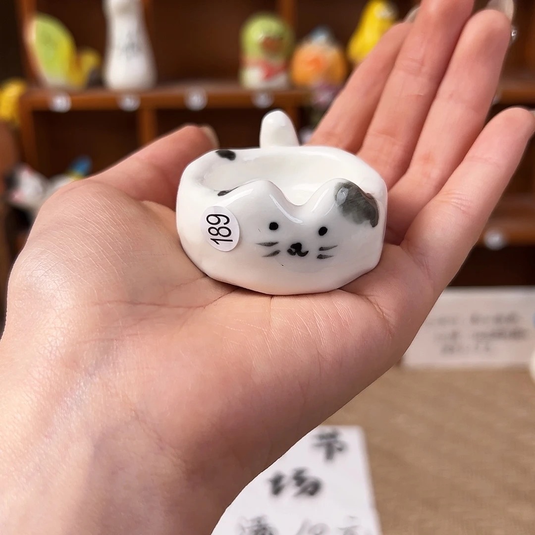 摆件手工制作，默认微瑕189