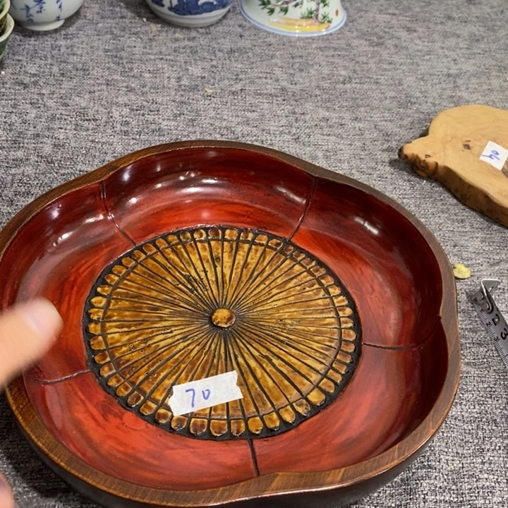 紫砂茶杯非常漂亮好看的碗