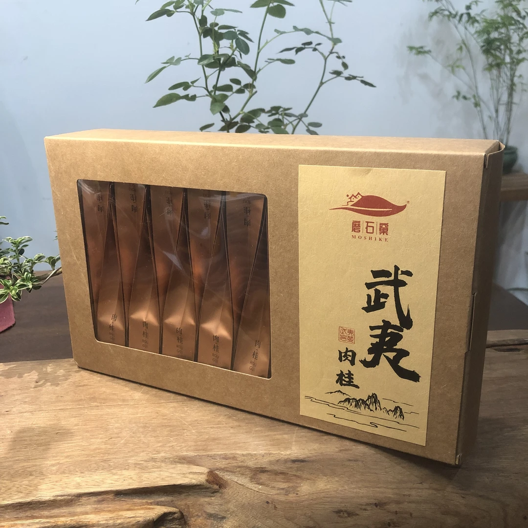 武夷肉桂，口粮茶 浓香型 香气馥郁花果 滋味醇厚甘甜悠长耐冲耐泡