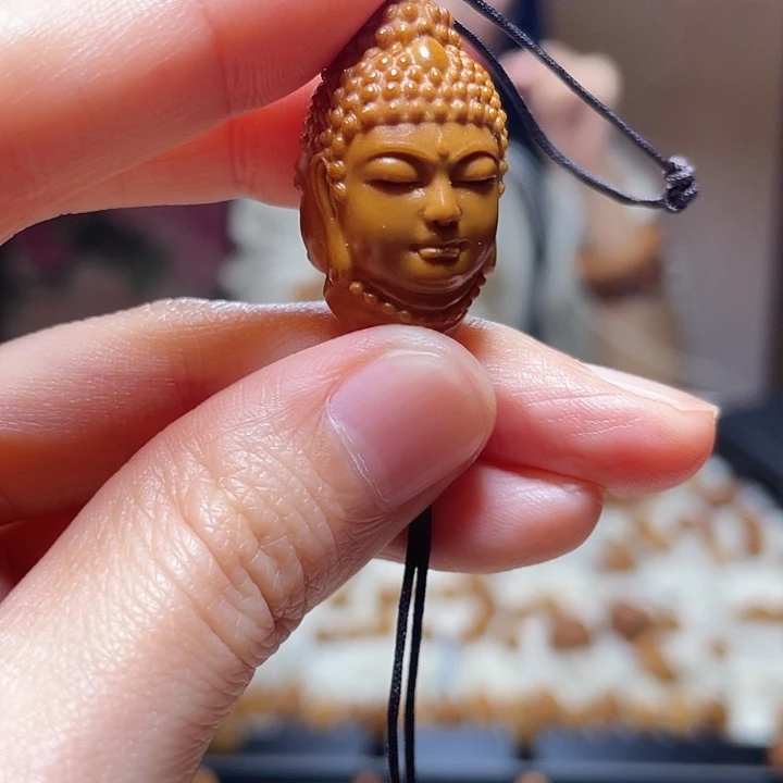 其他橄榄核橄榄 佛头