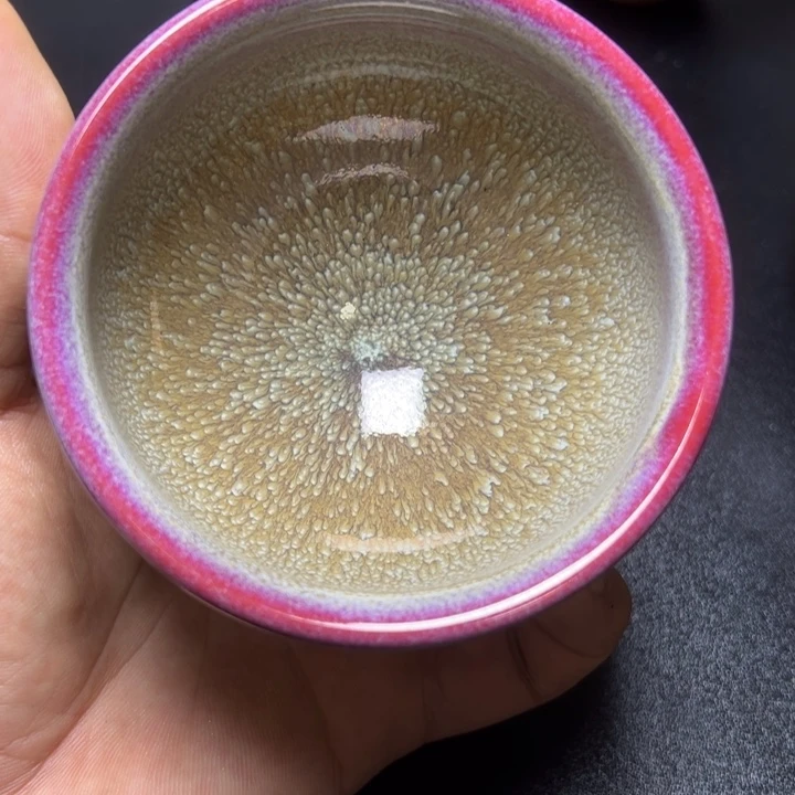 茶盏小老弟（建盏主人杯）