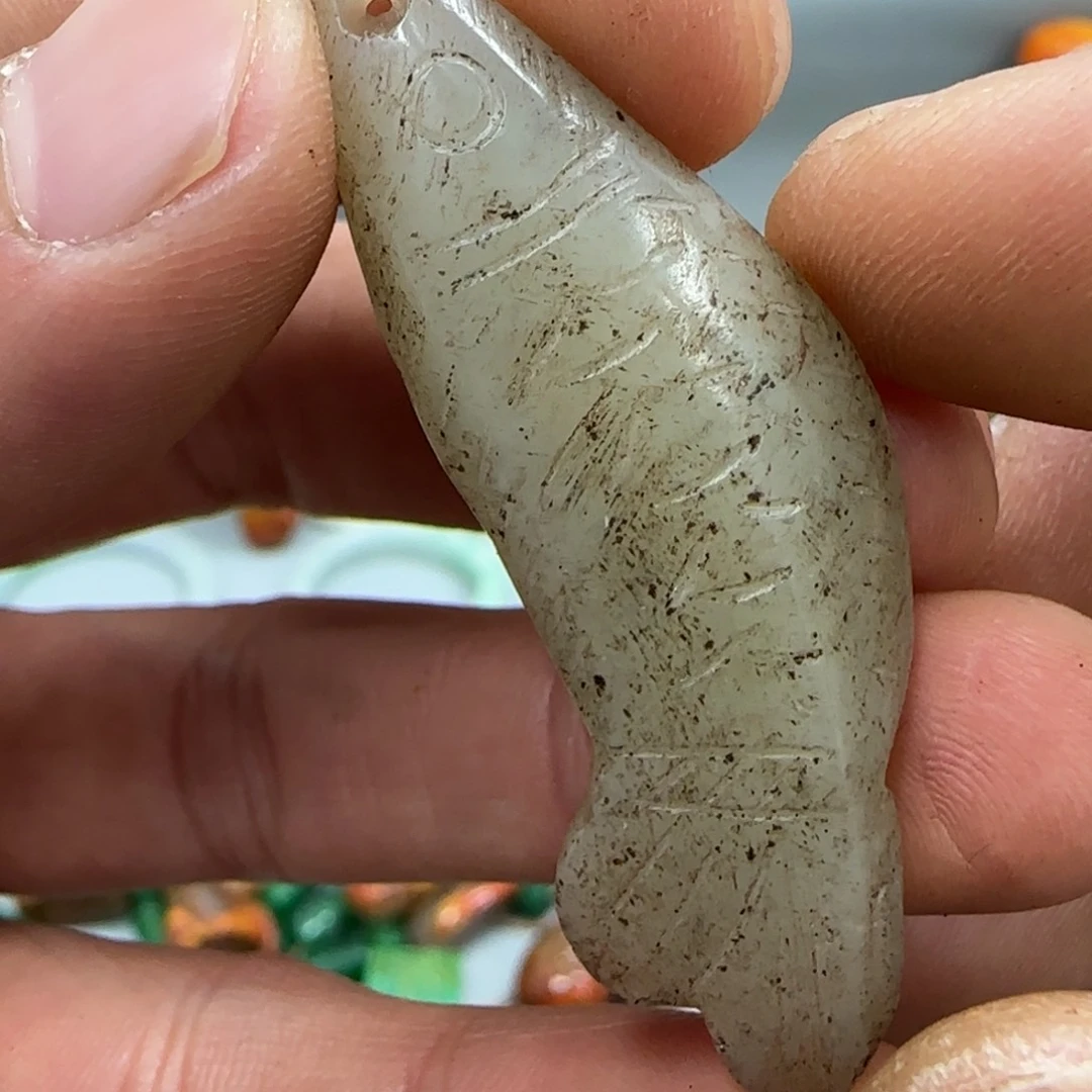 未镶嵌和田玉（糖玉）珠宝奇石