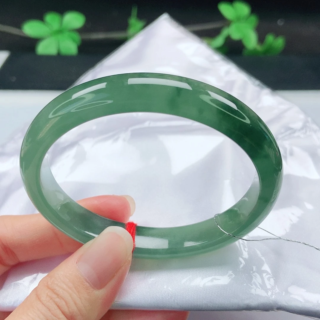 未镶嵌手镯（贵妃镯）翡翠58贵