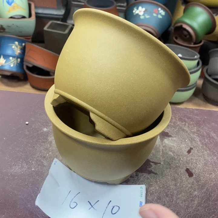 紫砂花盆破损包赔