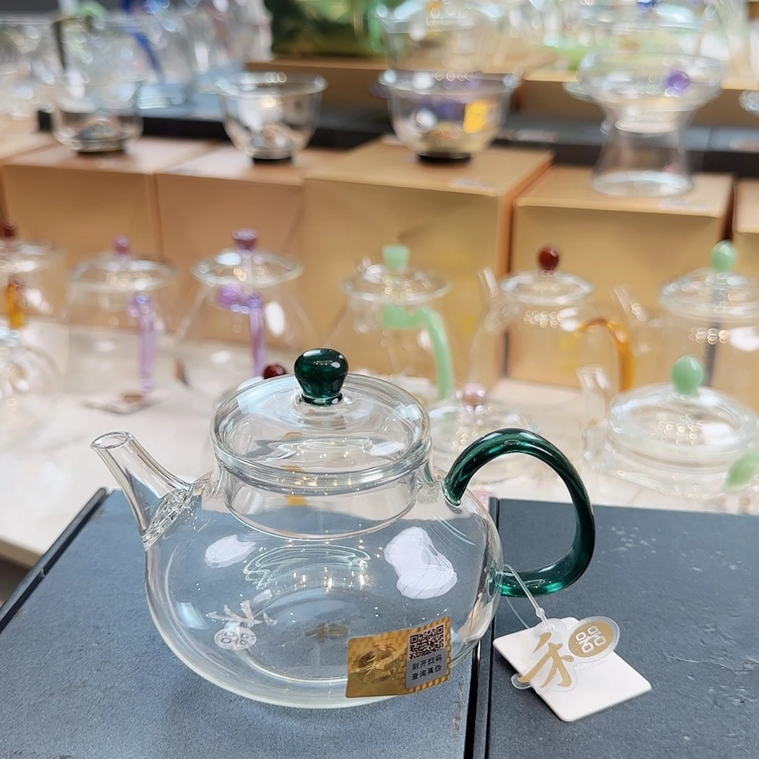 禾器瑾玉壶墨绿色