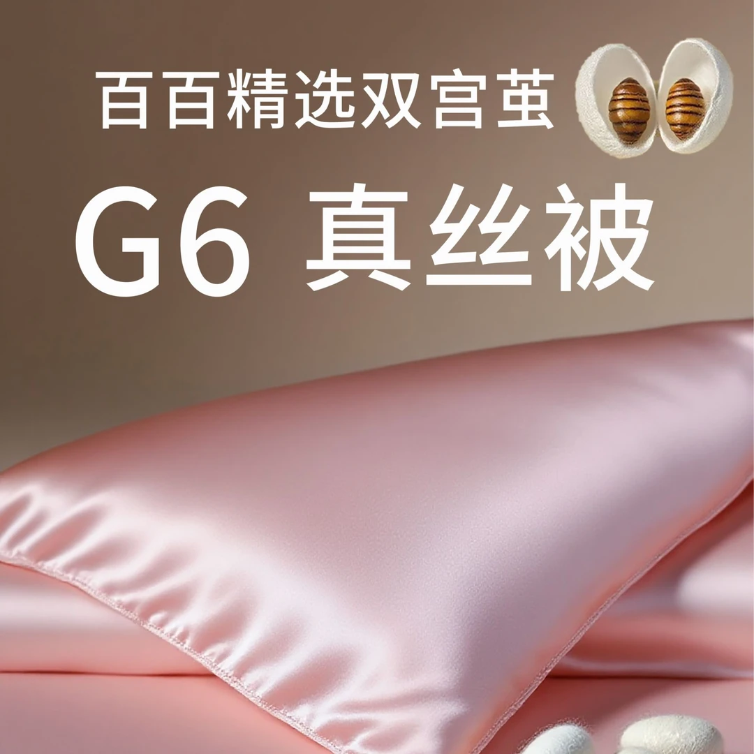 信永昌【G6】镇店之宝真丝被纯桑蚕丝被