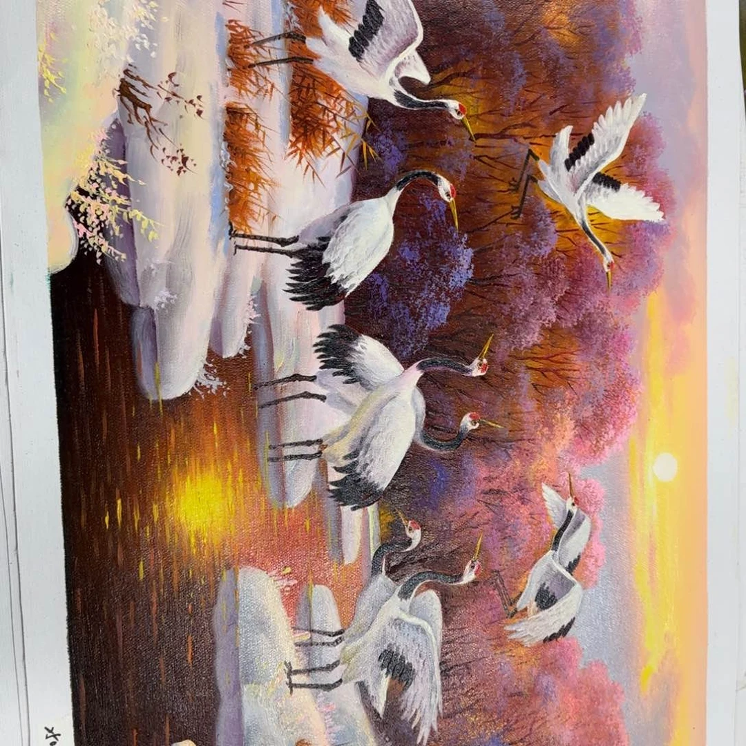 油画优惠多多指教一下自己