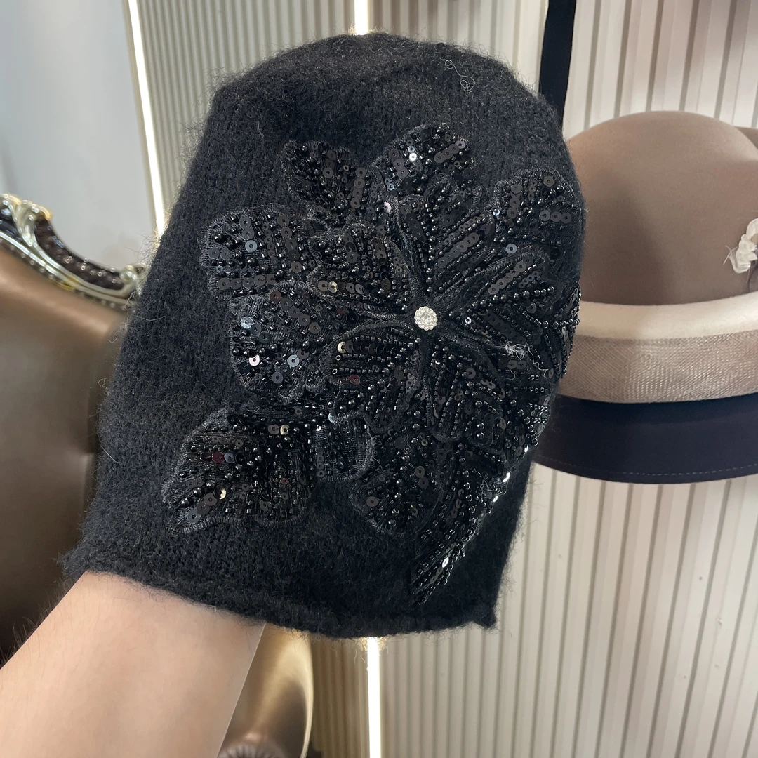 简简单单的一个冬帽