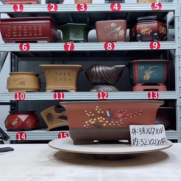 花盆紫砂紫砂花盆