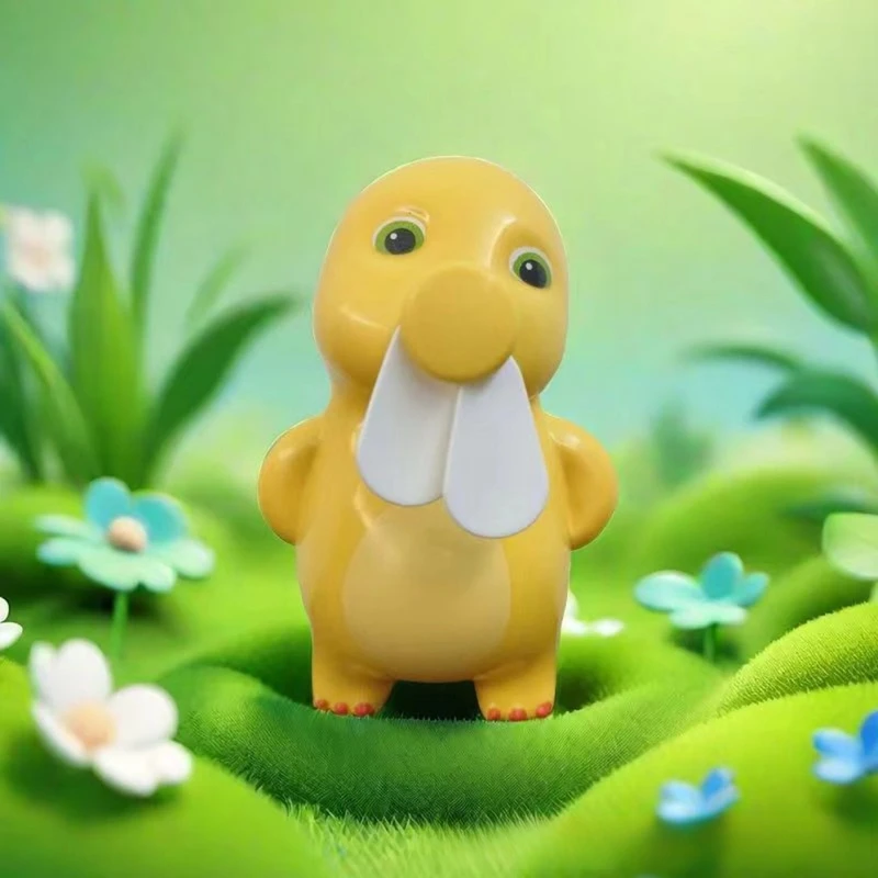 【飞烁】小奶龙风扇 USB充电夏季学生电动小风扇随身口袋创意公仔造