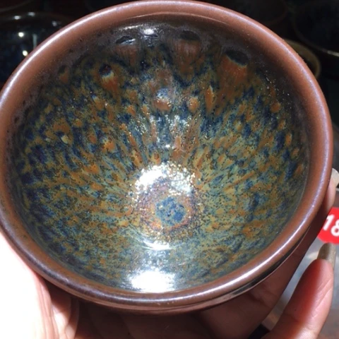 【闪购商品】茶盏建盏主人杯图片款