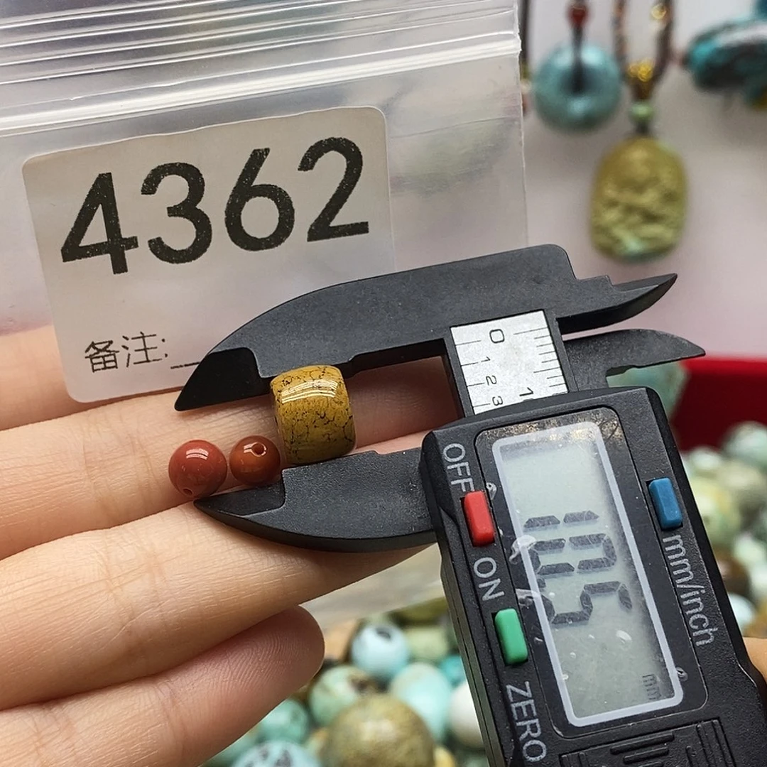 南红玛瑙未镶嵌颈饰