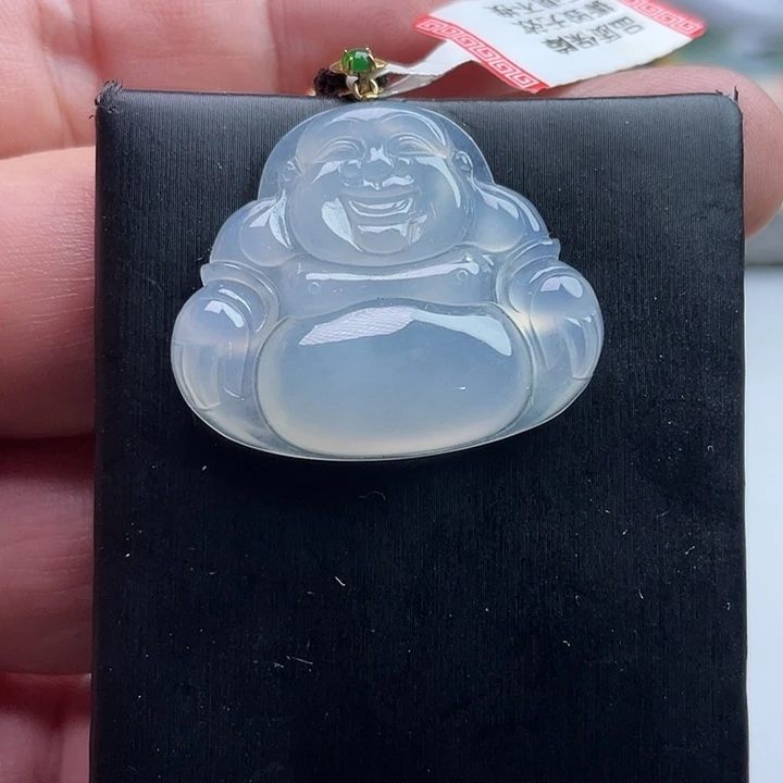 翡翠未镶嵌颈饰挂件