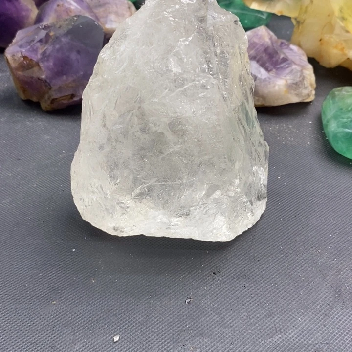 水晶珠宝半成品未镶嵌