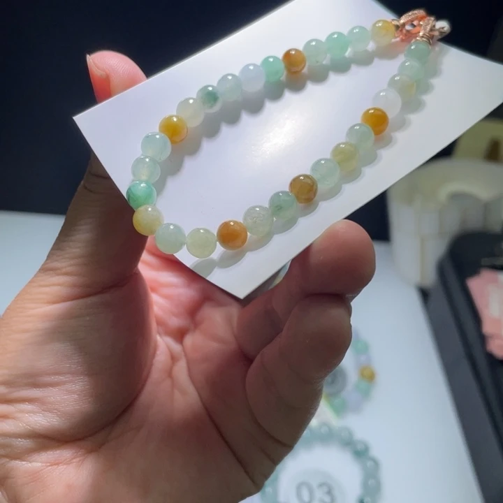 未镶嵌定制翡翠翡翠卡6+