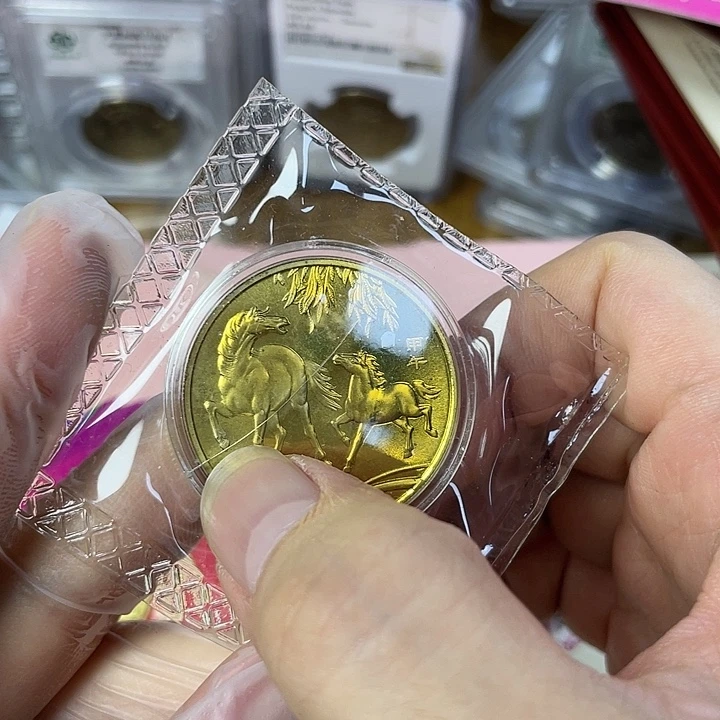 其他普通金属14年生肖马