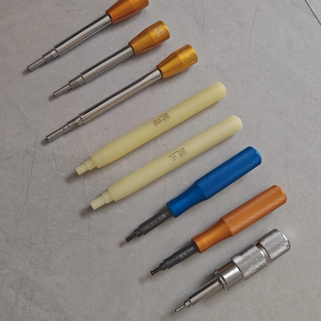 110/120/177共轨喷油器密封环安装取出工具全套八个