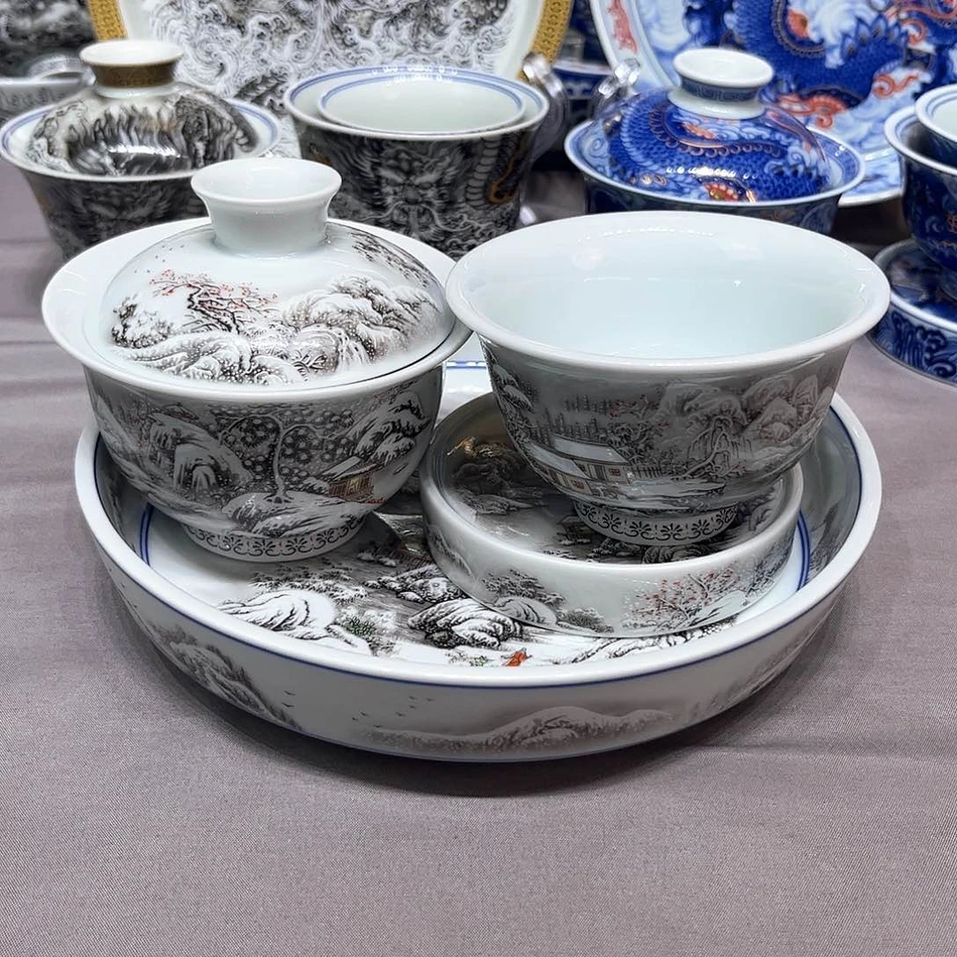 景德镇陶瓷艺术品