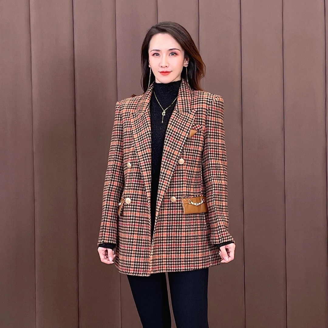 【嘉一】高端气质姐姐必入外套 JY-1673