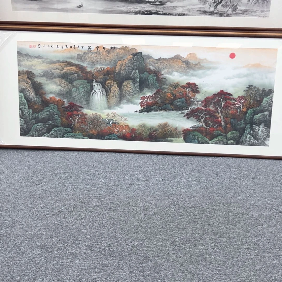 国画国画作品纯手绘