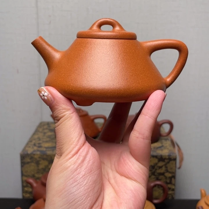 过***客紫砂壶全手工子冶