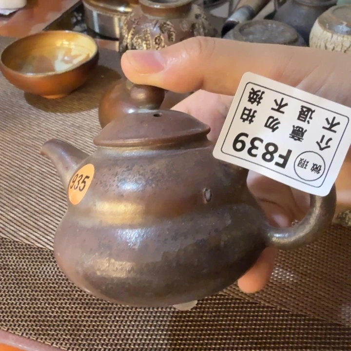 杯子柴烧新品福利多多