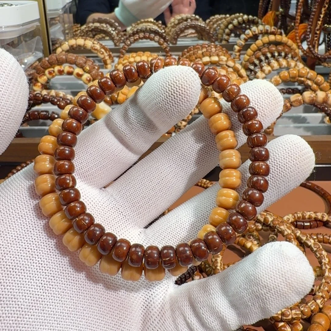 蟹***.紫金鼠手串紫金鼠火焰满天星卡7鼠尖到顶高货