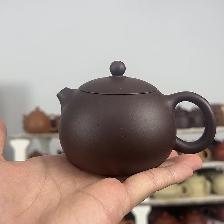 紫砂茶壶紫泥小西施
