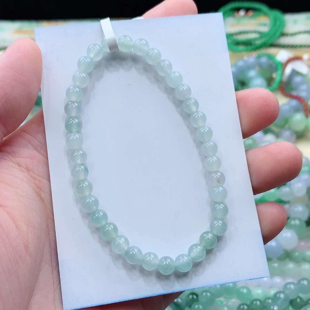 【闪购商品】项链未镶嵌翡翠缅甸天然A货翡翠