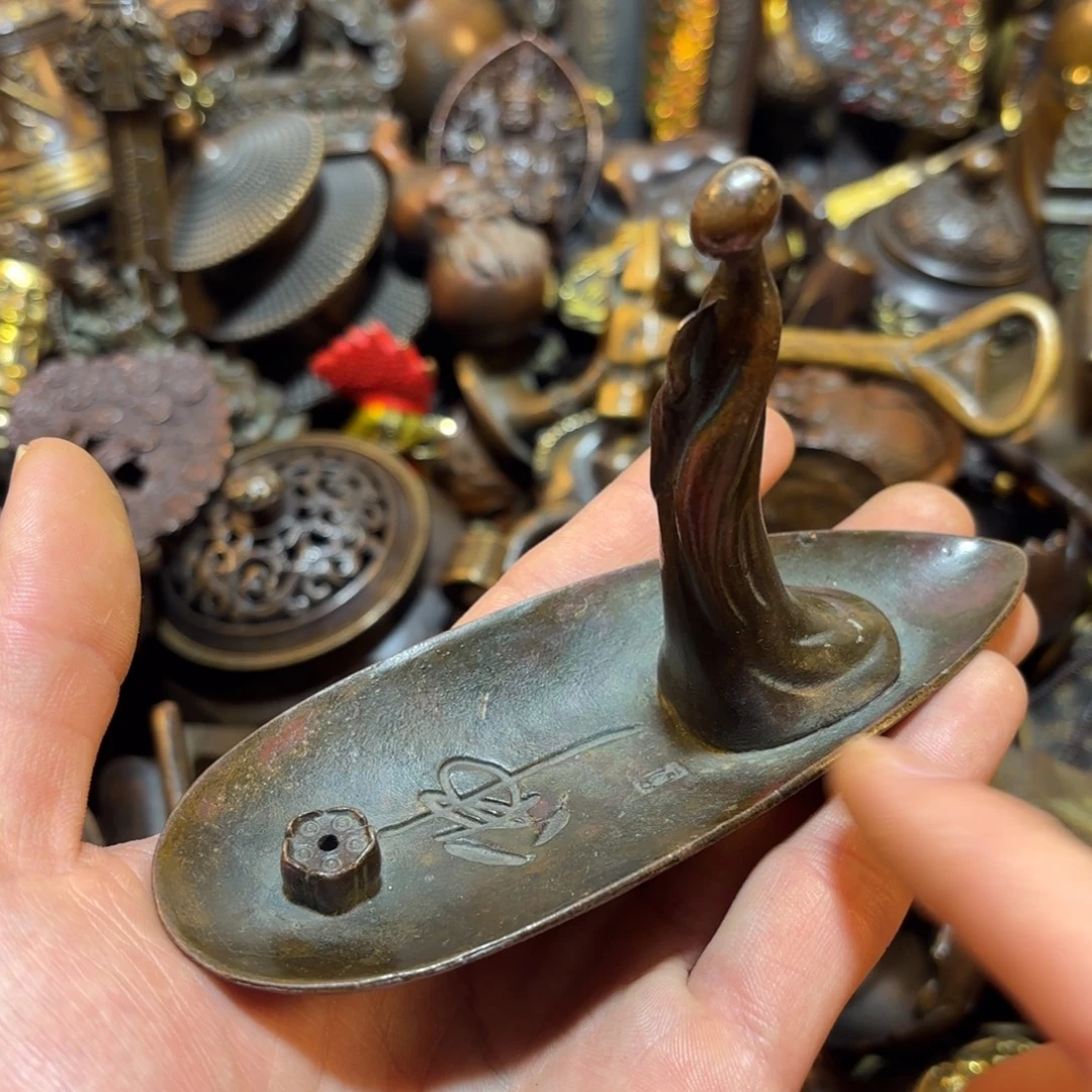 小尚文玩铜器摆件摆件